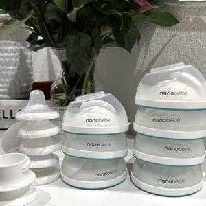 Nanobebe anti-colic Bottles